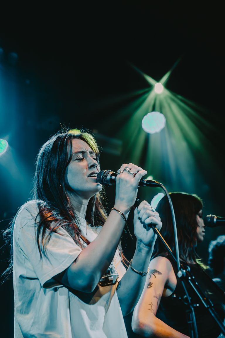 The Fuss performing live at The Gov in Adelaide